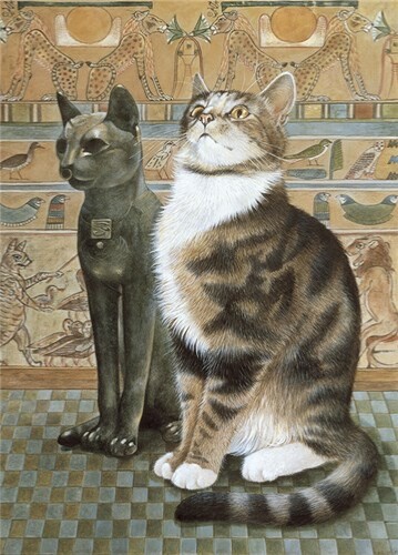 Twiglet egyptian cats - twiglet,
