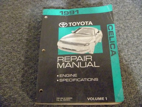 1991 toyota celica engine - 1991,