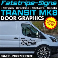 fits Ford Transit Graphics