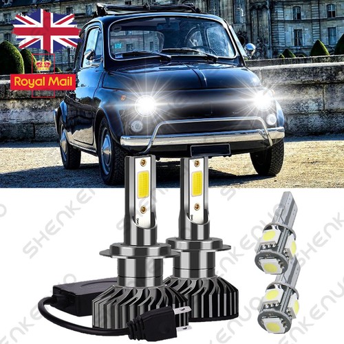 For fiat 500 - for, h7+501