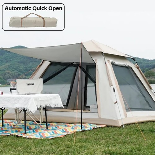 Outdoor automatic open tent - outdoor,