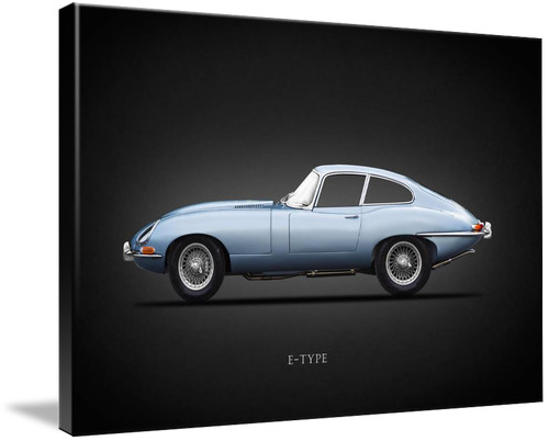 Canvas art jaguar e - -,