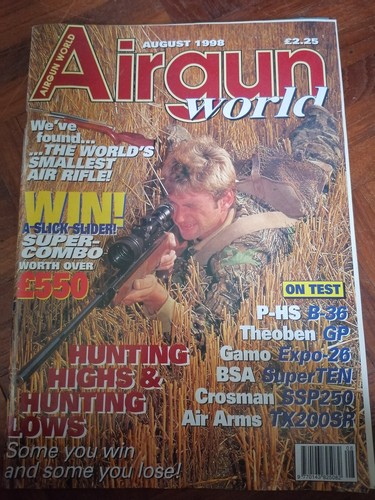 Airgun world magazine august - magazine,