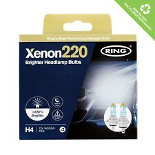 Ring H4 Xenon220 Twin Pack (RX2272)