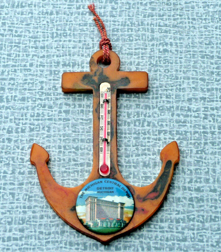 Antique bakelite anchor - antique,