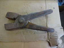 Draw plate silversmiths draw tongs