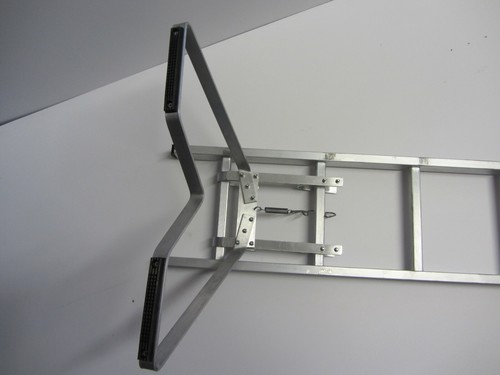 Aluminium type ladder - v,