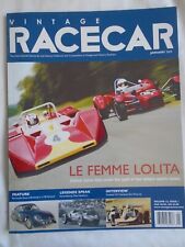 Vintage Racecar Jan 2009 Mike