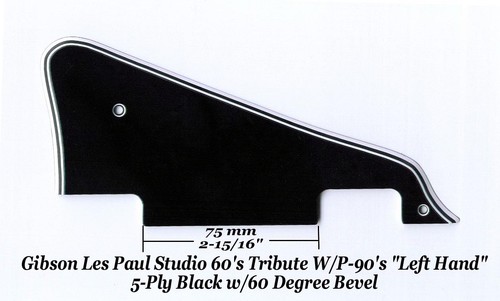 Les paul studio left bwbwb - paul, lp