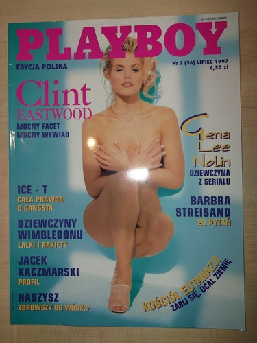 Polski playboy 1997 - playboy, polish