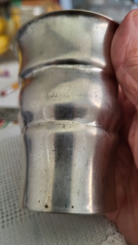999 silver glass tumbler - .999,