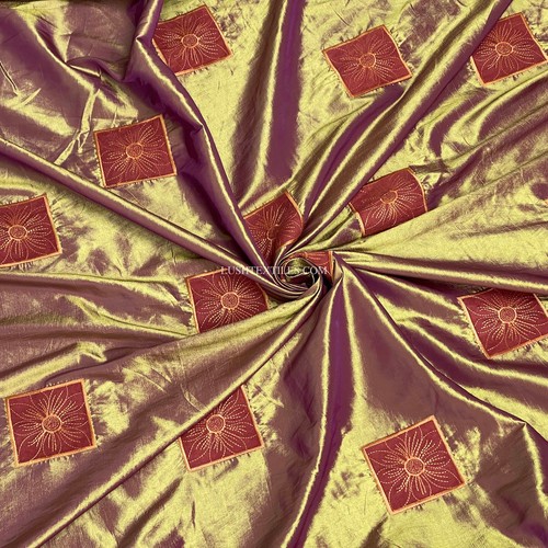 Luxury faux silk - faux, taffeta