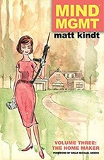 MIND MGMT Volume 3: the Home Maker Hardcover Matt Kindt