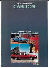 Vauxhall Carlton 1982-1983 UK