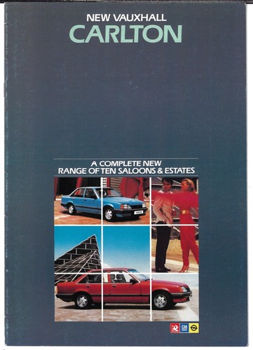 Vauxhall carlton 1982 - carlton, 1982-1983
