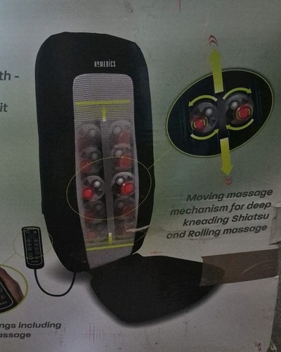 Bnib portable homedics shiatsu - bnib,