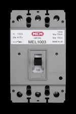 MEM 100 AMP 16kA TRIPLE POLE