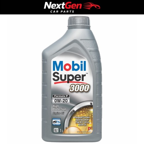 Mobil super 3000 formula - formula, p