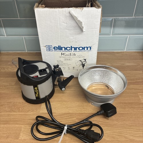 Elinchrom minilite continuous - elinchrom,