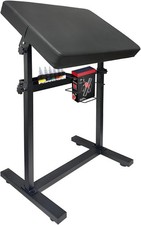 Tattoo Armrest Stand Arm Rest Leg Stand Height Adjustable 340 Degrees Rotation