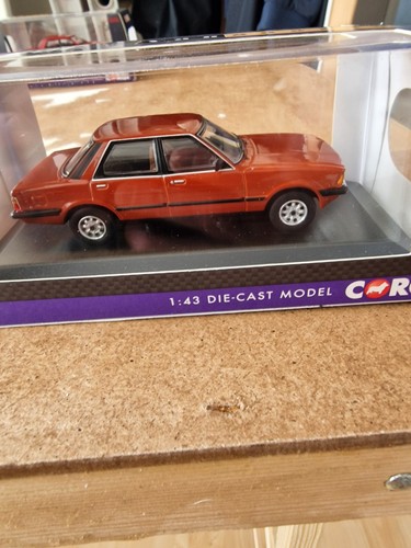 Corgi vanguards ford - 1:43,