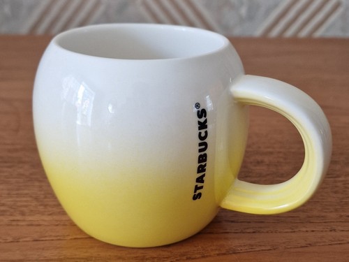 Starbucks yellow ombre - starbucks, 12oz