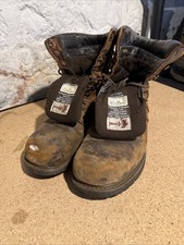 Trashed Used Worn Chippewa