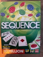 Sequence Board Game Card Game 100% Complete in Box with Instructions VGC
