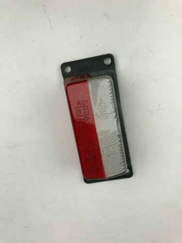 Vignal red white side marker - red,