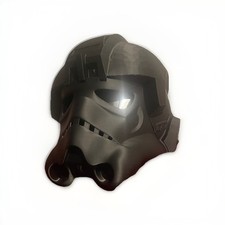 TIE Fighter Pilot Helmet - Star Wars - DIY Cosplay - Cosplay - 3D Printed