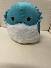 Squishmallows Cella Bearded Dragon Plush 7.5" Soft and Cuddly Stuffed Animal