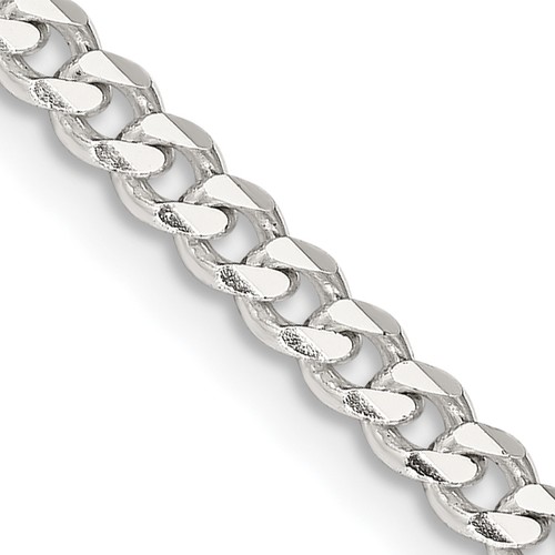 5mm curb chain necklace 18 - necklace,
