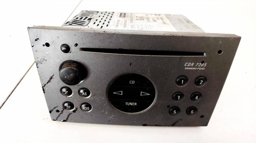 Vauxhall vectra 2004 car - car, radio