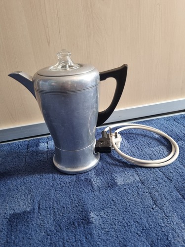 1950s swan coffee - coffee, percolator