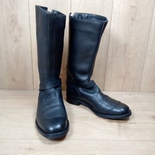 Medway Vintage Black Leather