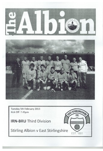 Stirling albion east - albion,