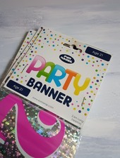 Birthday Party Banners