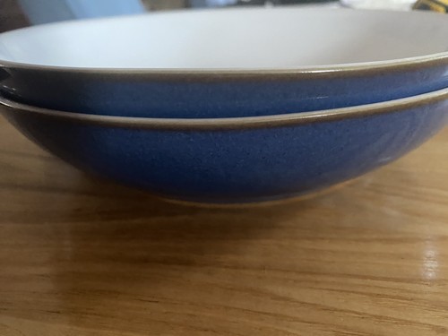 Set denby imperial blue - of, 2