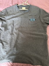 Saltrock Men's T Shirt Size Xl surf Wear Blue Graphic Tee BNWT (Please Read)