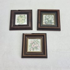 Set of 3 Floral Water Colour