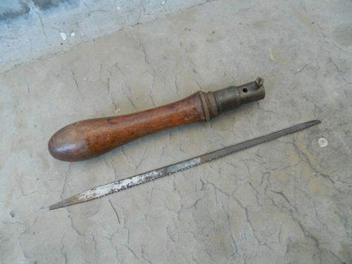 Antique rosewood brass - rosewood, pad