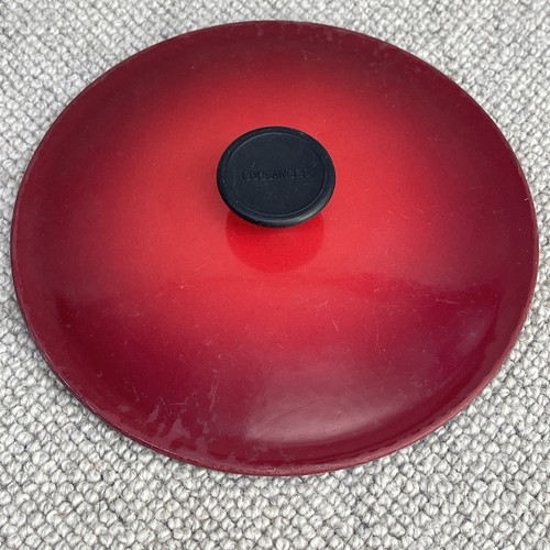 Cousances creuset 20cm - 20cm, red