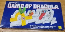 Game Of Dracula Waddingtons Board Game 100% Complete
