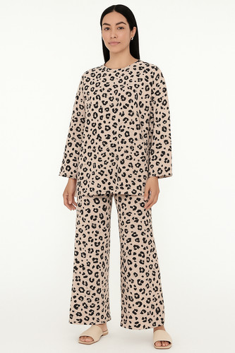 Flare palazzo piece - 2,
