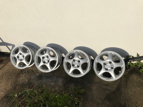 Enkei ej9 alloys 4x100 - alloys, 14"