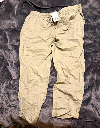 Women khaki drawstring - khaki,