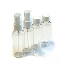 Plastic Transparent Bottle