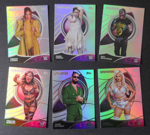 Topps universe wwe 2026 base - 2026,