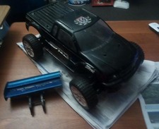 Nitro rc car 4wd 1/10 scale used offers welcome