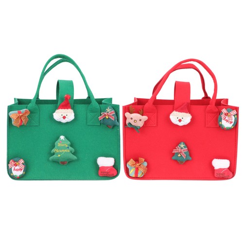 2pcs christmas gift bags - 2pcs,